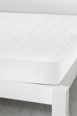 3D Kapitoneli Sıvı Geçirmez 100X200cm Fitted Tek Kişilik Alez - Çeyiz Diyarı