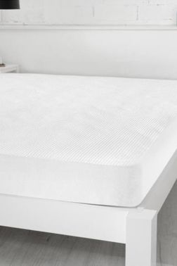 3D Kapitoneli Sıvı Geçirmez 120X200cm Fitted Tek Kişilik Alez - Çeyiz Diyarı