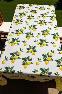 Akdeniz Dertsiz Masa Örtüsü 150x220 cm - Çeyiz Diyarı (1)