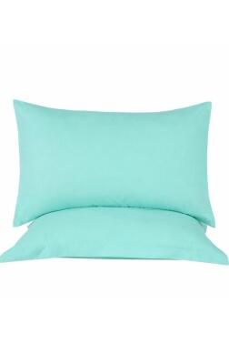 Almond 2'li Yastık Kılıfı Buz Mavisi - Çeyiz Diyarı