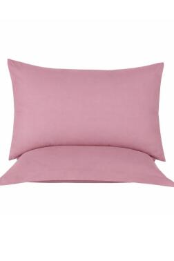 Almond 2'li Yastık Kılıfı Pudra - Çeyiz Diyarı