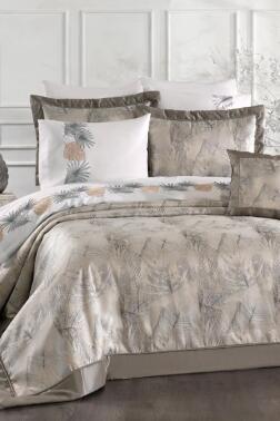 Anatolia 10 Parça Çeyiz Seti Gri - Çeyiz Diyarı