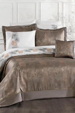 Anatolia 10 Parça Çeyiz Seti Vizon - Çeyiz Diyarı