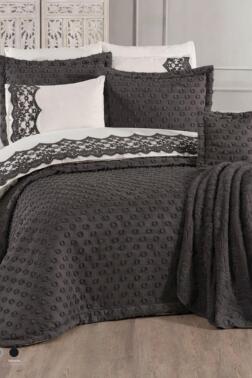 Aramis 11 Parça Çeyiz Seti Antrasit - Çeyiz Diyarı