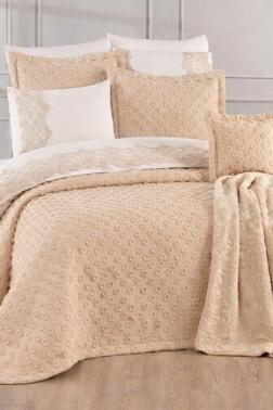 Aramis 11 Parça Çeyiz Seti Cappucino - Çeyiz Diyarı