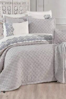 Aramis 11 Parça Çeyiz Seti Gri - Çeyiz Diyarı