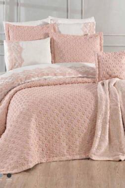 Aramis 11 Parça Çeyiz Seti Pudra - Çeyiz Diyarı