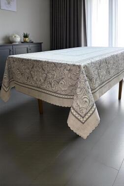 Aristo Dertsiz Masa Örtüsü 150x300 cm - Çeyiz Diyarı