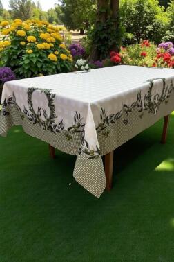 Armina Dertsiz Masa Örtüsü 120x150 cm - Çeyiz Diyarı