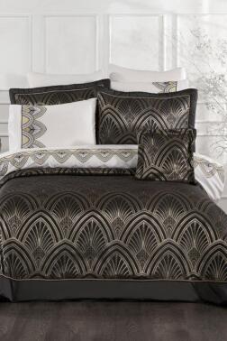 Artes 10 Parça Çeyiz Seti Antrasit - Çeyiz Diyarı