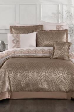 Artes 10 Parça Çeyiz Seti Vizon - Çeyiz Diyarı