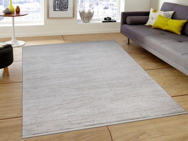 Asel Beyaz Bej Dikdörtgen Halı 160x230cm - Çeyiz Diyarı
