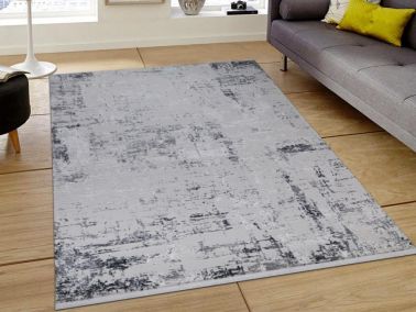 Asel Draw Mavi Bej Dikdörtgen Halı 160x230cm - Çeyiz Diyarı