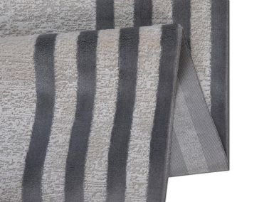 Asel Modern Gri Bej Dikdörtgen Halı 160x230cm - Çeyiz Diyarı (1)