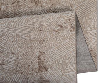 Asel Trigon Krem Bej Dikdörtgen Halı 160x230cm - Çeyiz Diyarı (1)
