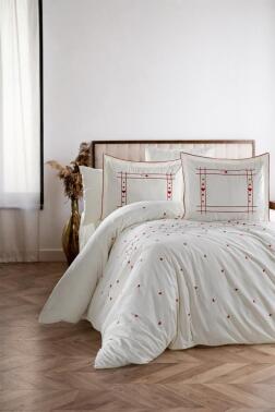 Aşk Çift Kişilik Nevresim Takımı - Çeyiz Diyarı