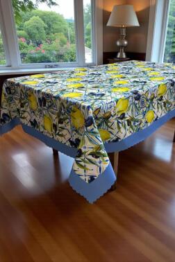 Azulon Dertsiz Masa Örtüsü 120x150 cm - Çeyiz Diyarı