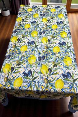 Azulon Dertsiz Masa Örtüsü 150x260 cm - Çeyiz Diyarı (1)