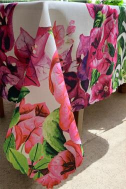 Bahar Dertsiz Masa Örtüsü 150x150 cm - Çeyiz Diyarı (1)