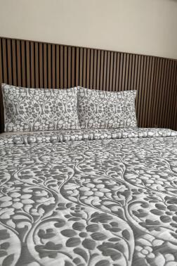 Balance 3 Parça Çift Kişilik Yatak Örtüsü 235x245 cm - Çeyiz Diyarı (1)
