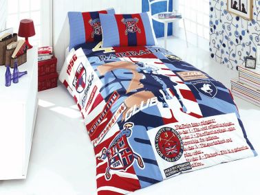 Barbados %100 Pamuk Tek Kişilik Nevresim Takımı - Çeyiz Diyarı