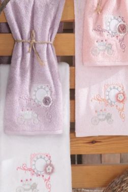 Belinda Ela El Yüz Havlusu - 6 Renk - Çeyiz Diyarı