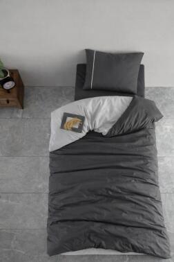 Berlin %100 Pamuklu Çift Taraflı Tek Kişilik Nevresim Takımı - Çeyiz Diyarı