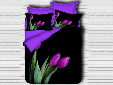 Best Class Dijital Baskılı 3d Çift Kişilik Nevresim Takımı Clove - Çeyiz Diyarı