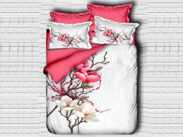 Best Class Dijital Baskılı 3d Çift Kişilik Nevresim Takımı Delicate - Çeyiz Diyarı