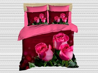 Best Class Dijital Baskılı 3d Çift Kişilik Nevresim Takımı Rosary - Çeyiz Diyarı