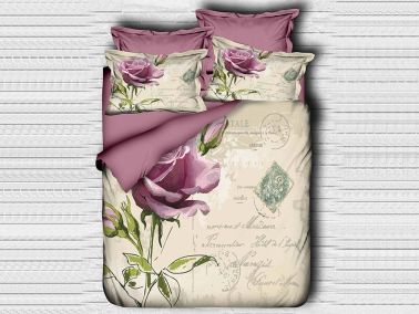 Best Class Dijital Baskılı 3d Çift Kişilik Nevresim Takımı Stale - Çeyiz Diyarı