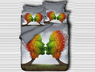 Best Class Dijital Baskılı 3d Çift Kişilik Nevresim Takımı True Love - Çeyiz Diyarı