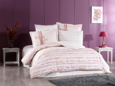 Blossom Tek Kişilik Pike Takımı Kahve - Hobby