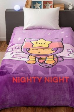 Brawl Stars Lisanslı Tek Kişilik Battaniye - Kristal