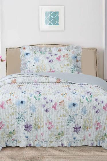 Breeze Gün Işığı Tek Kişilik Yatak Örtüsü 180x240 - Çeyiz Diyarı