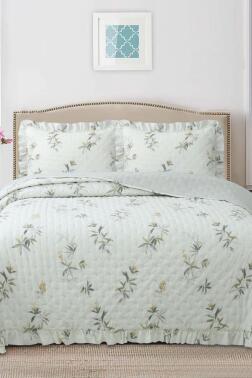 Breeze Güz Düşleri Çift Kişilik Yatak Örtüsü 240x260 - Çeyiz Diyarı