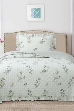 Breeze Güz Düşleri Tek Kişilik Yatak Örtüsü 180x240 - Çeyiz Diyarı