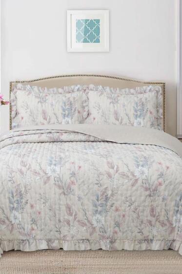 Breeze Orman Melodisi Çift Kişilik Yatak Örtüsü 240x260 - Çeyiz Diyarı