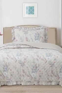 Breeze Orman Melodisi Tek Kişilik Yatak Örtüsü 180x240 - Çeyiz Diyarı