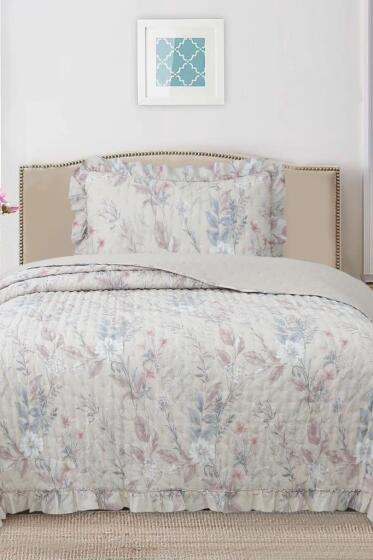 Breeze Orman Melodisi Tek Kişilik Yatak Örtüsü 180x240 - Çeyiz Diyarı