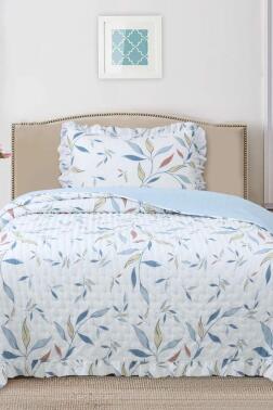 Breeze Serin Sabah Tek Kişilik Yatak Örtüsü 180x240 - Çeyiz Diyarı