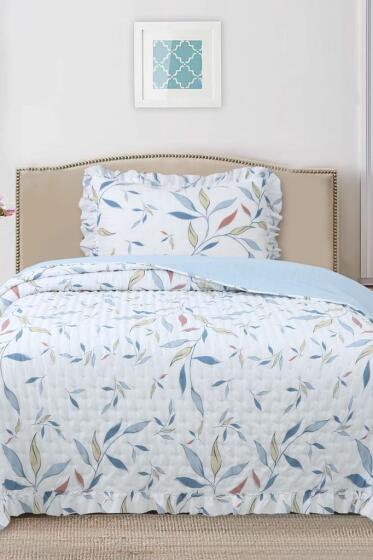 Breeze Serin Sabah Tek Kişilik Yatak Örtüsü 180x240 - Çeyiz Diyarı
