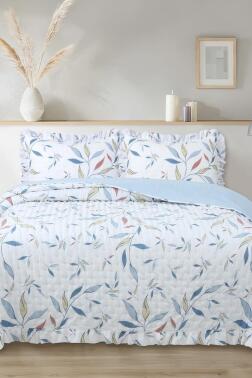 Bükreş Çift Kişilik Yatak Örtüsü 240x260 cm - Çeyiz Diyarı