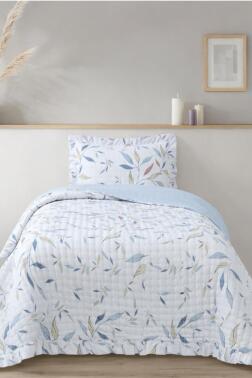 Bükreş Tek Kişilik Yatak Örtüsü 180x240 cm - Çeyiz Diyarı