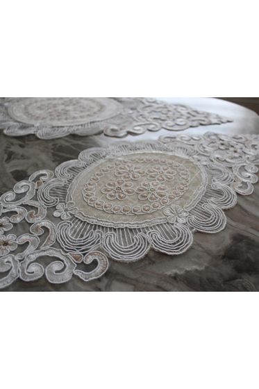 Candy Kadife Yatak Odası Takımı Cappucino - Çeyiz Diyarı (1)