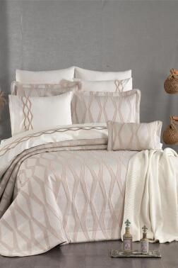 Carina Çeyiz Paketi 11 Parça Cappucino - Çeyiz Diyarı