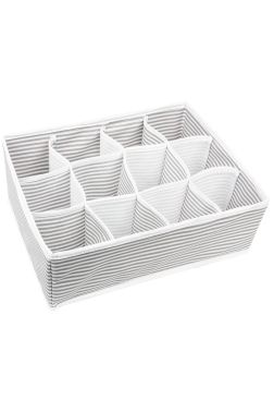 Çekmece Düzenleyici Gri - Çeyiz Diyarı