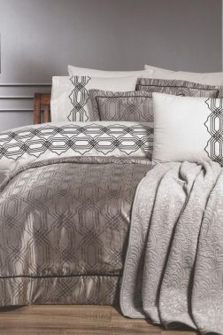 Çeyiz Diyarı Aden 10 Parça Çeyiz Seti Siyah - Çeyiz Diyarı