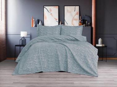 Çeyiz Diyarı Alexa 3 Parça Yatak Örtüsü Takımı Maldiv - Çeyiz Diyarı