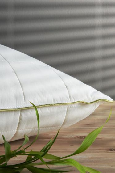 Çeyiz Diyarı Aloe Vera 1100 Gr Dolgulu Yastık - Çeyiz Diyarı